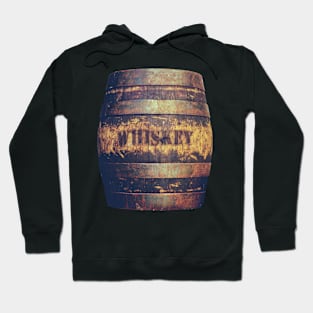 Rustic American Whiskey Barrel Hoodie